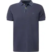 Marc O'Polo Jersey Poloshirts Shortsleeve 4139 Navy Teal Größe XXXL
