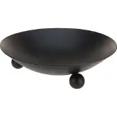 Ambiance -Kamin, Eisen, 57x15 cm, schwarz