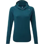Mountain Equipment - Women's Glace Hooded Top - Hoodie Gr 34 blau