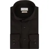 Profuomo Japanese Knitted Hemd Schwarz