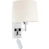 Faro 68493-01, Oberfläche, E27, IP20, Chrom, Weiß