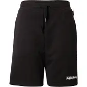 Napapijri Sportshorts Box NP0A4GAO Schwarz Regular Fit