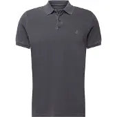 Marc O'Polo Poloshirt , Herren, Gr. S (48), schwarz, Piqué, Obermaterial: 100% Baumwolle, used, regular fit hüftlang, Flachstrickbündchen, Shirts Poloshirt, mit dezenter Logostickerei