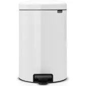 Brabantia 111846, 20 l, Rund, Weiß, Terrasse, 29 cm, 290 mm