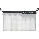 Sea to Summit TPU Clear Zip Pouch With Bottles X-Small