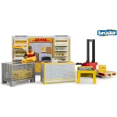 BRUDER bworld DHL Paketshop, Spielgebäude