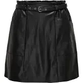 ONLY Lederimitatrock "ONLHEIDI FAUX LEATHER SKIRT OTW NOOS"