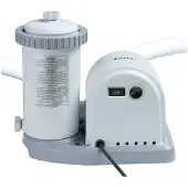 Intex Filterpumpen "C1500", weiß, neutral, B:15cm H:35cm L:35cm, Filteranlagen, Filterpumpen