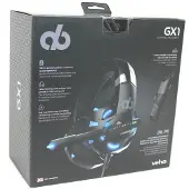 Veho VAB-001-GX1, Kabelgebunden, 20 - 20000 Hz, Gaming, 360 g, Kopfhörer, Schwarz