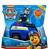 Ryhmä Hau PAW Patrol Polizei-Fahrzeug mit Chase-Figur (Basic Vehicle/Basis Fahrzeug), Auto, PAW Patrol, 3 Jahr(e), Mehrfarbig