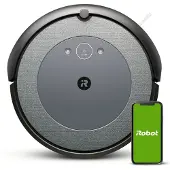 iRobot Roomba i5, Staubbeutel, Schwarz, Grau, Rund, Gummi, 90%