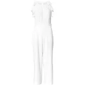 Vera Mont VM Jumpsuit Damen weiß, 42 499994-0003-00420