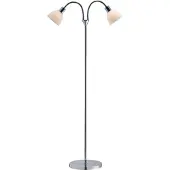 Nordlux Stehlampe Ray 2-flammig chrom