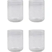 House Doctor Rich Glass 11 Cm Tasse 4 Einheiten
