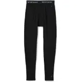 Smartwool Leggings Classic Thermal Merino Base Layer Bottom Boxed Herren Black-XXL