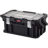 Curver Werkzeugkasten Connect Cantilever 22", schwarz