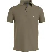 Tommy Hilfiger Poloshirt "1985 SLIM POLO" Markenstickerei, aus Baumwoll-Piqué