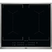 AEG IKE64450XB, Schwarz, Integriert, Zonen-Induktionskochfeld, 4 Zone(n), 4 Zone(n), Groß