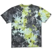 Volcom Kinder Shirt Iconic Dye Lime Tie - L