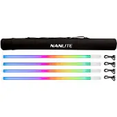 Nanlite PavoTube T8, 7X Quad Kit