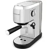 Riviera & Bar BCE350, Espressomaschine, 1,4 l, Gemahlener Kaffee, 1400 W, Edelstahl