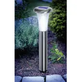 Esotec Gartenlampe bei Sonnenlicht (Vesuv)
