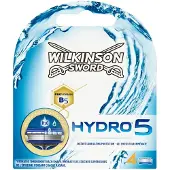 Wilkinson Hydro5 Klingen 4 Stück in einer Packung pflegt die Haut
