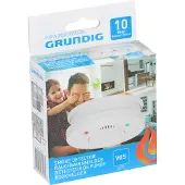 Grundig Rauchmelder VDS 10 Jahre Batterielebensdauer