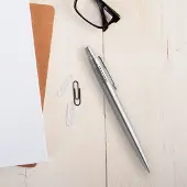 Parker Jotter Kugelschreiber - Linkshänder - Silberfarben