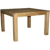 Lestix International Esstisch Kalmar aus Teakholz - Maße (B x H x T) cm: 150 x 78 x 150