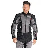 FASTWAY Hot Season Textiljacke Herren schwarz, 48
