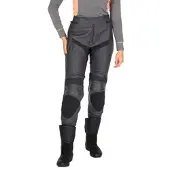 FASTWAY Sport Women 191 Lederkombihose Damen schwarz, 36