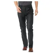 FASTWAY Fashion Men 201 Lederjeans Herren Büffelleder schwarz, 62