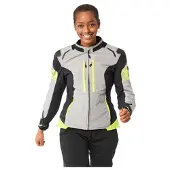 Rekurv E-21.01 Damen Textiljacke grau, 38