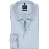 Olymp Level Five Hemd Hellblau Body Fit