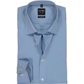 Olymp Level Five Hemd Blau Body Fit
