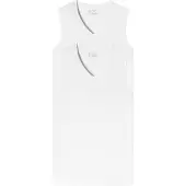 Schiesser Tanktop Herren 173981 95/5 White (2er Set)-XXL