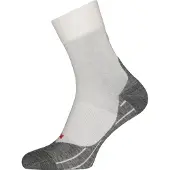 Falke Laufsocken "RU4 Endurance", Damen, Gr. 41-42, Sockengröße, weiß (2020, weiß, mix), Materialmix, unifarben, Socken Laufsocken, mit mittelstarker Polsterung, atmungsaktiv, schnelltrocknend
