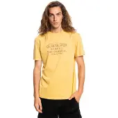 Quiksilver T-Shirt Feeding Line gelb - XL