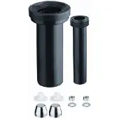 Mueller HAAS Wand-WC-Anschlussgarnitur DN 90/110