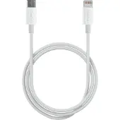 Puro USB-C-2.0-auf-Lightning-Ladekabel, 1 Meter