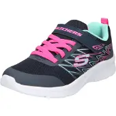 SKECHERS Microspec Sportschuhe Kinder Sneaker Trainingsschuh Blau Freizeit, Schuhgröße:28 EU