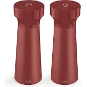 Amefa 2-tlg. Salz-/ Pfeffermühle Set MODERN WOOD 2-teilig terracotta