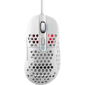Deltaco Gaming WM85 Ultraleichte Gaming-Maus - Weiß