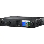 Blackmagic Design UltraStudio 4K Mini, Schwarz, Thunderbolt, 4096 x 2160 Pixel, SD, SDI, Hybrid Log-Gamma (HLG)