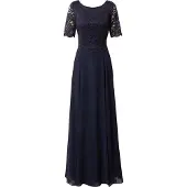 Vera Mont Abendkleid mit Spitze in Night Sky | Gr.: 42