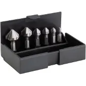 Volkel Senker-Set, 6,3 - 20,5 mm, 6-teilig