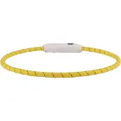 Flamingo Visio Light Led Nylon Reflective Hundehalsband