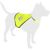Karlie Night Walk Sicherheitsweste für Hunde XL reflektierend mit Klettverschluss