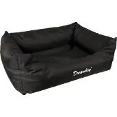 Flamingo Hundebett Dreambay - Schwarz - 100 x 80 x 25 cm